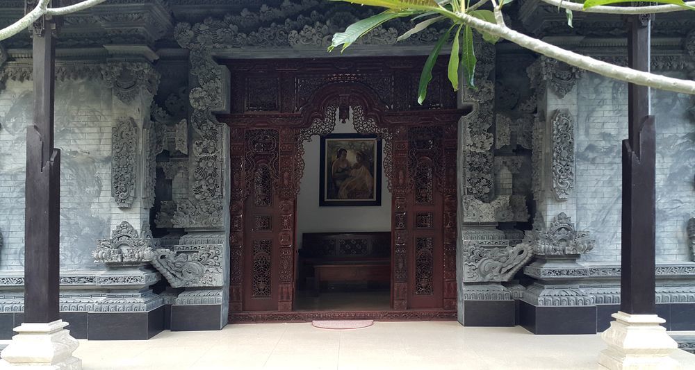 วะห์ยู เดวาตา Hotel กีอันยาร์ ภายนอก รูปภาพ