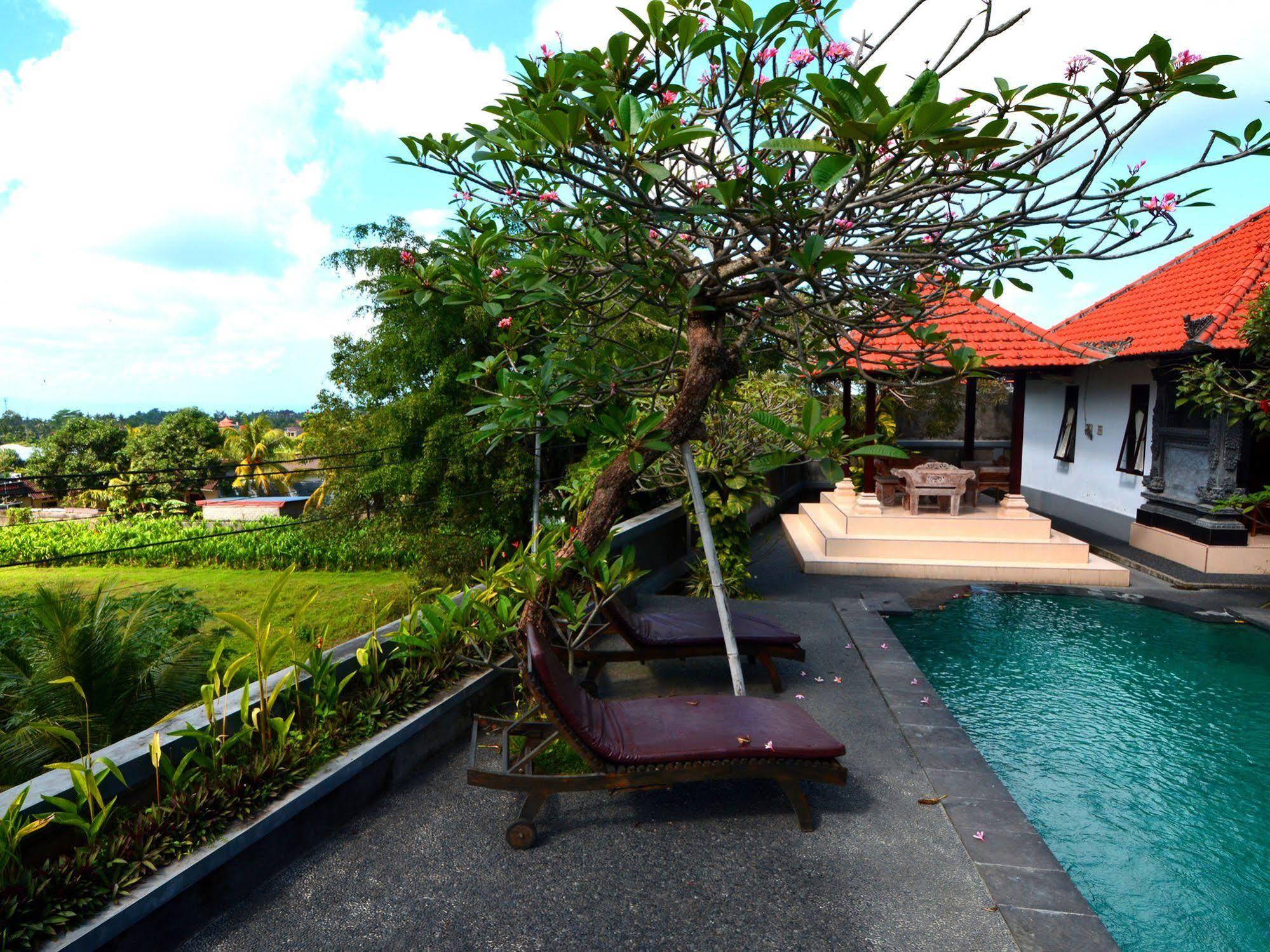 วะห์ยู เดวาตา Hotel กีอันยาร์ ภายนอก รูปภาพ